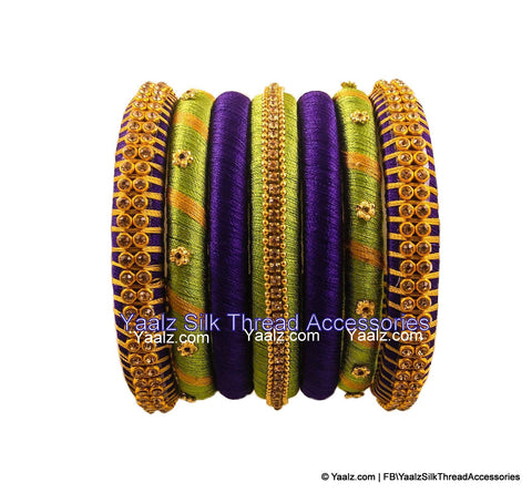 silk thread BANGLES 