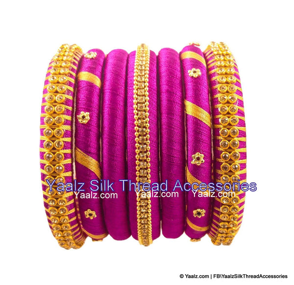 silk thread BANGLES 