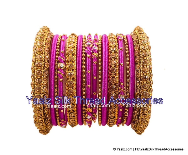 silk thread BANGLES 