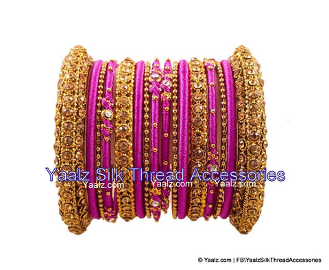 silk thread BANGLES 