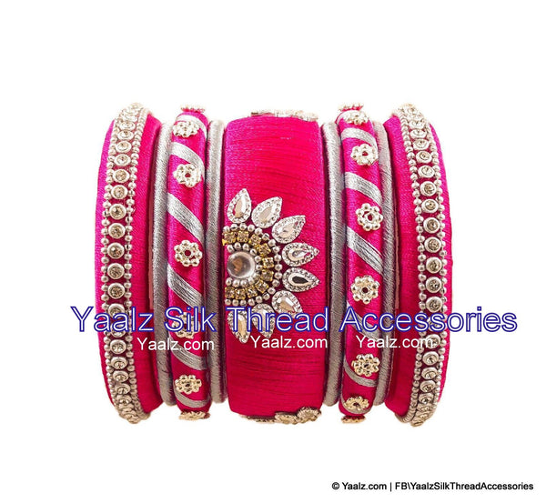 silk thread BANGLES 