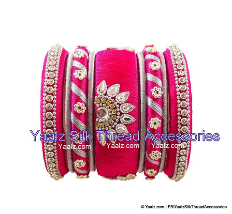 silk thread BANGLES 
