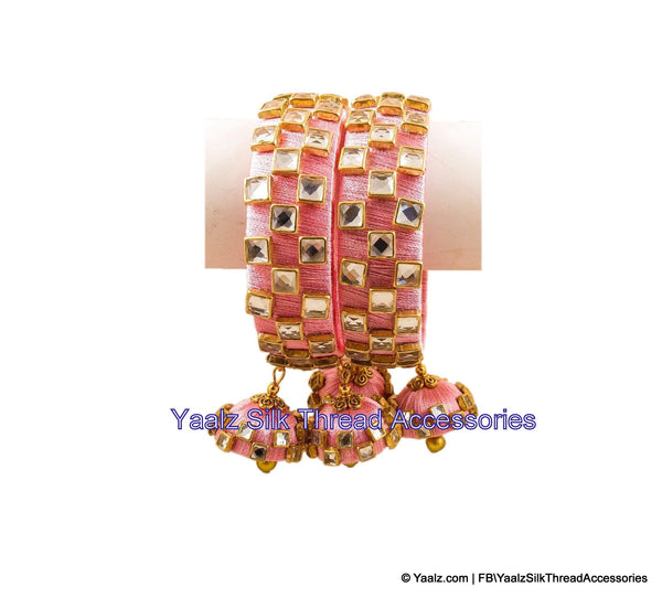 silk thread BANGLES 