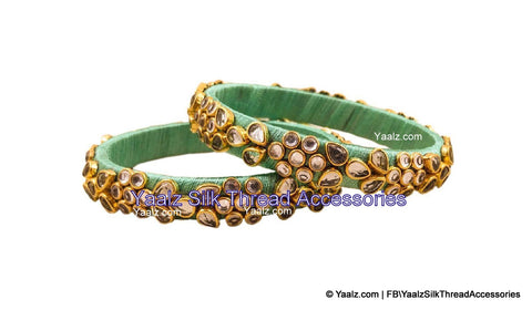 silk thread BANGLES 