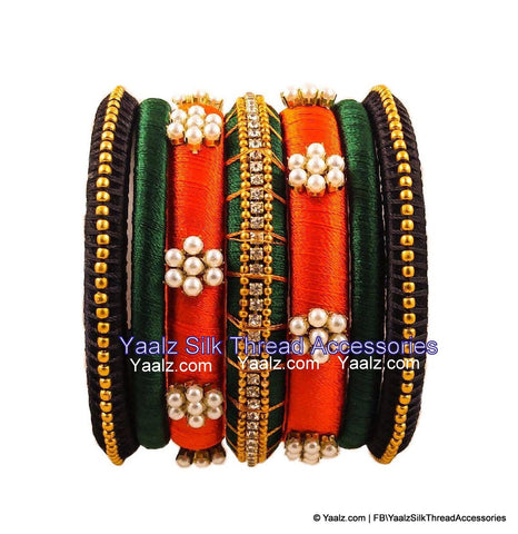silk thread BANGLES 