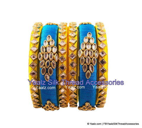 silk thread BANGLES 