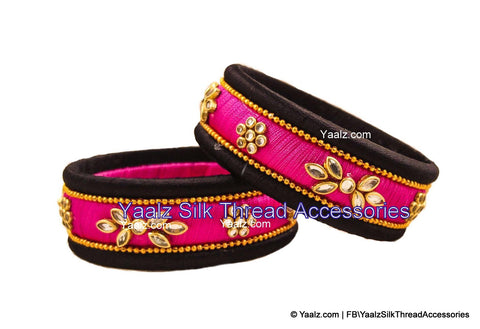silk thread BANGLES 