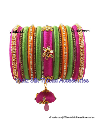 silk thread BANGLES 