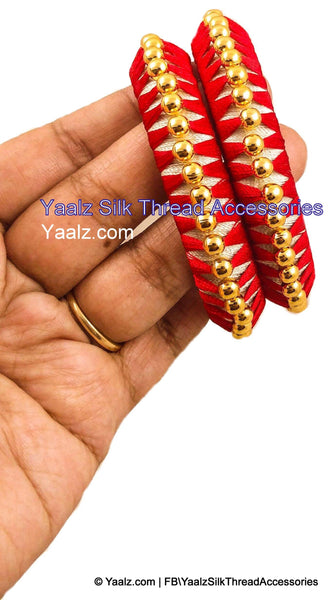 silk thread BANGLES 