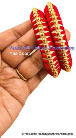 silk thread BANGLES 