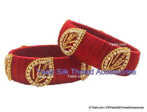 silk thread BANGLES 