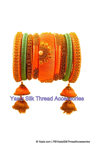 silk thread BANGLES 