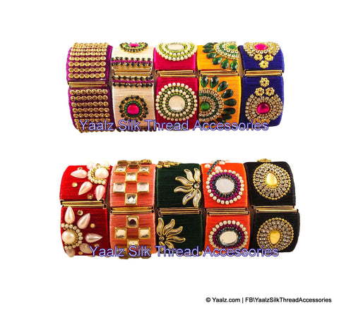 silk thread BANGLES 