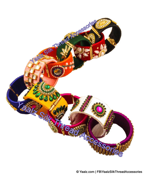 silk thread BANGLES 