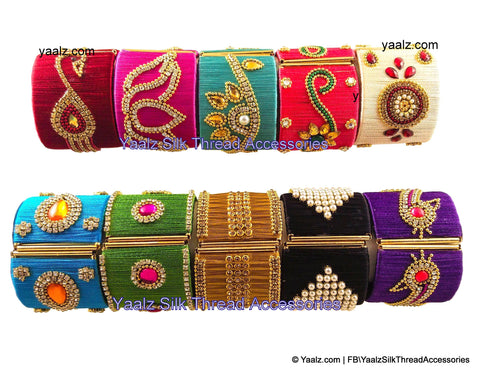 silk thread BANGLES 