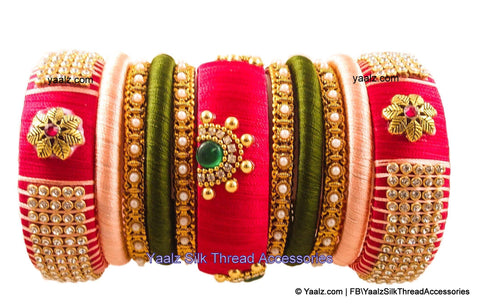 silk thread BANGLES 