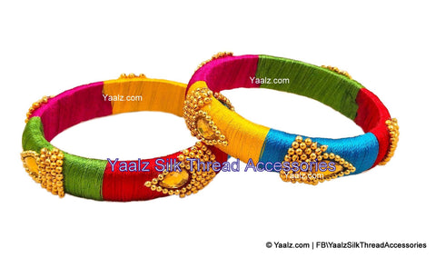 silk thread BANGLES 