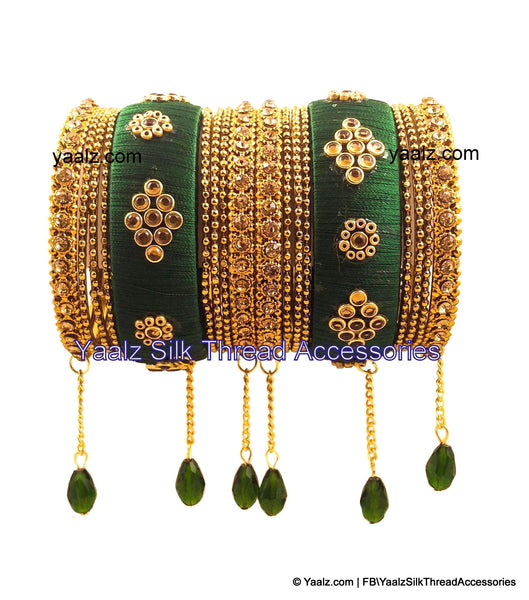 silk thread BANGLES 