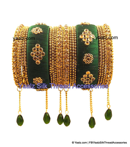 silk thread BANGLES 