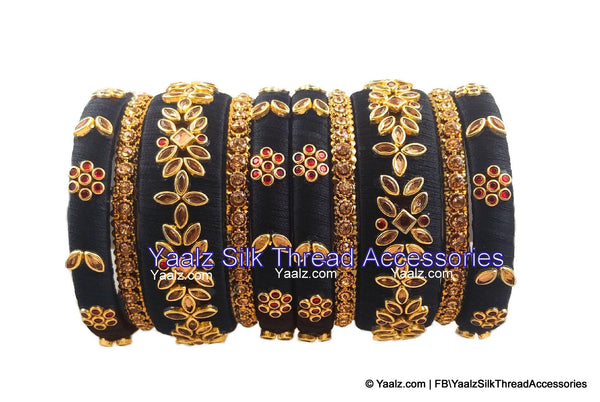 silk thread Grandeur Bangle Collections 