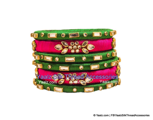 silk thread BANGLES 