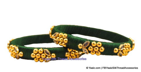 silk thread BANGLES 