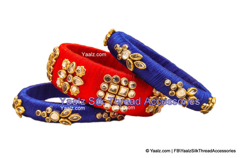 silk thread BANGLES 