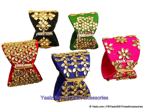 silk thread BANGLES 