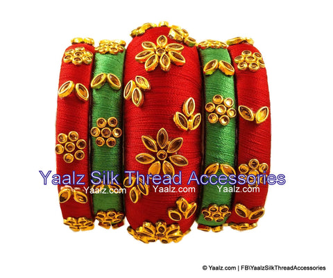 silk thread BANGLES 