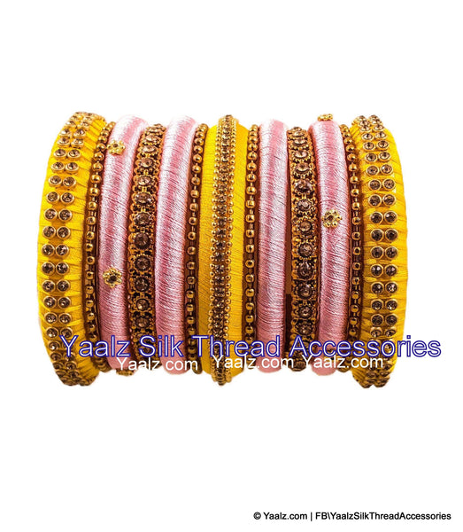 silk thread BANGLES 