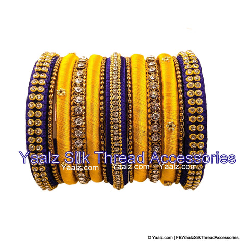 silk thread BANGLES 