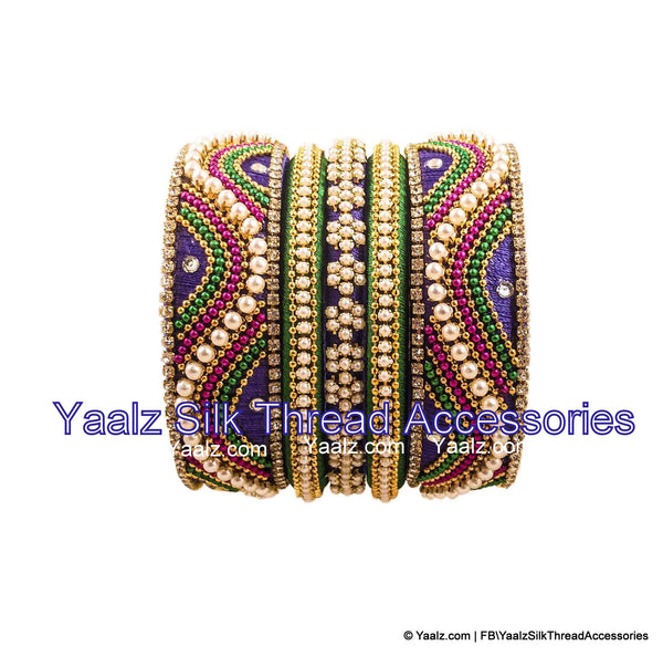 silk thread BANGLES 