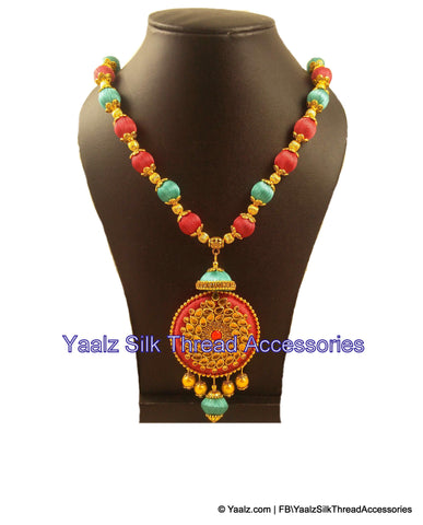 silk thread NECKSETS 