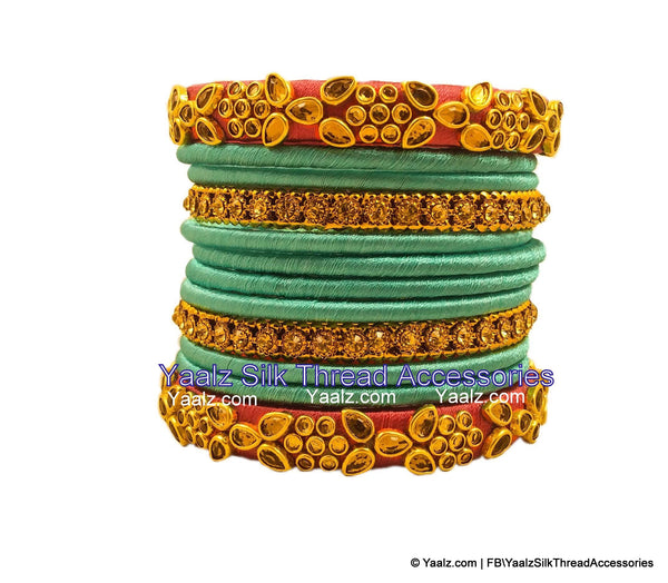 silk thread BANGLES 