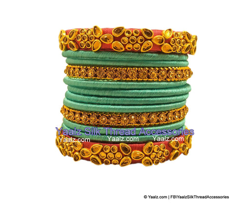 silk thread BANGLES 