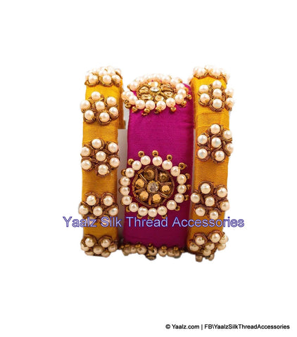silk thread BANGLES 