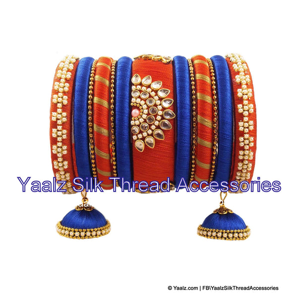 silk thread BANGLES 