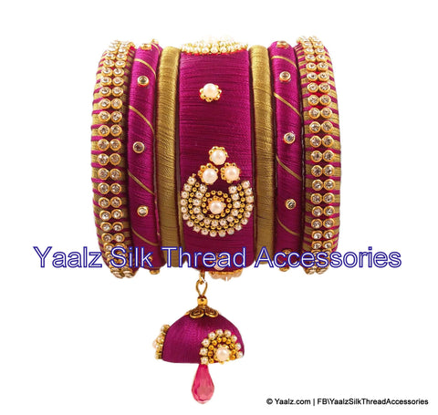 silk thread BANGLES 