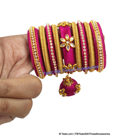silk thread BANGLES 