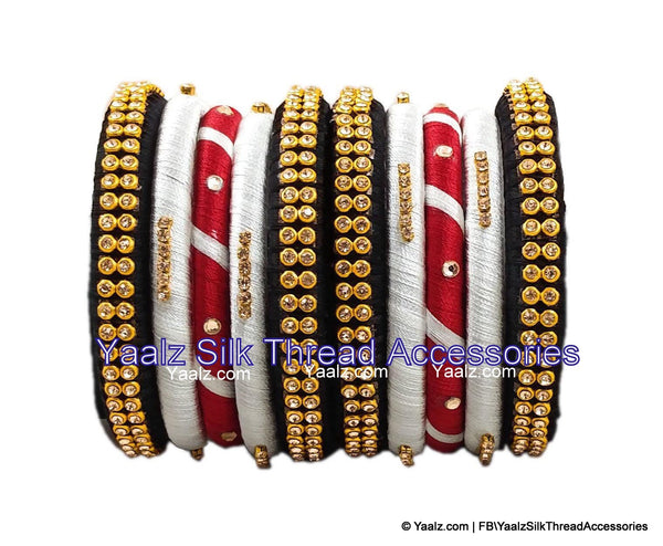 silk thread BANGLES 