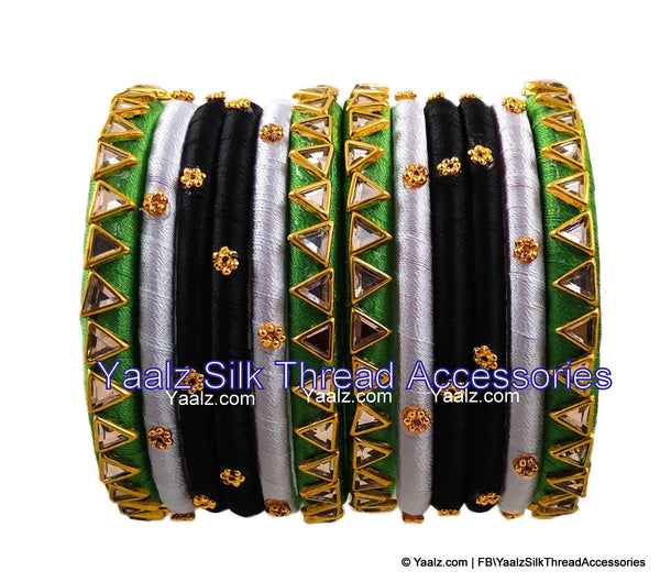 silk thread BANGLES 