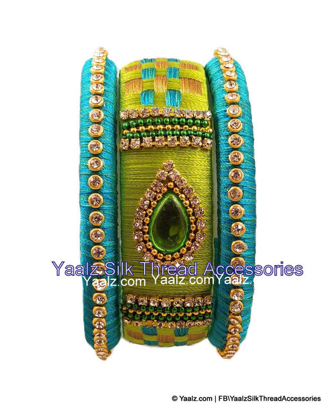 silk thread BANGLES 