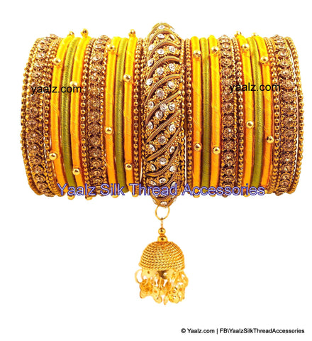 silk thread BANGLES 