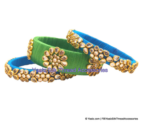 silk thread BANGLES 