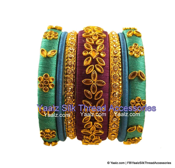 silk thread BANGLES 