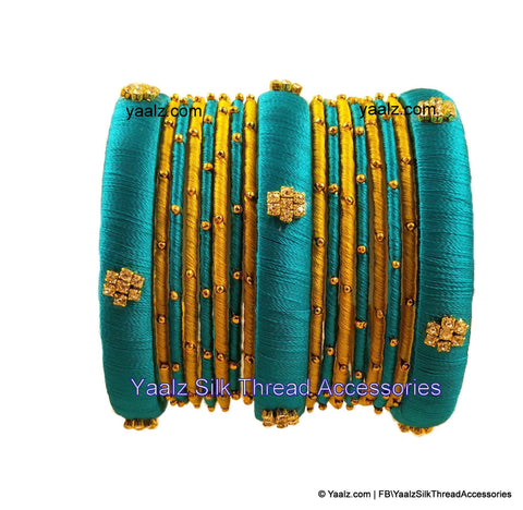 silk thread BANGLES 