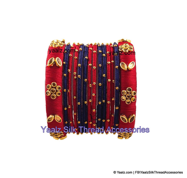 silk thread BANGLES 