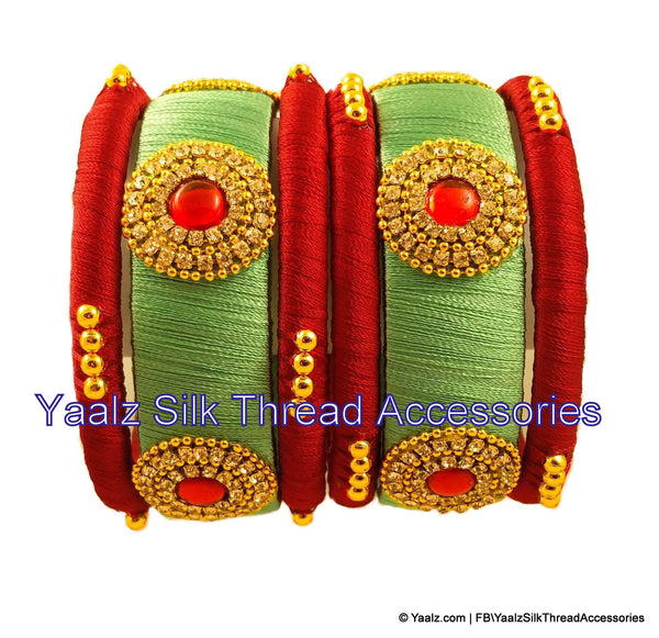 silk thread BANGLES 