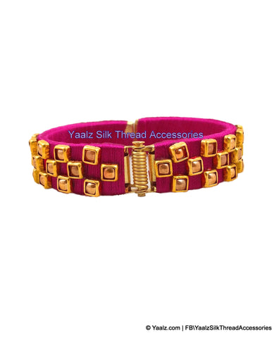 silk thread BANGLES 