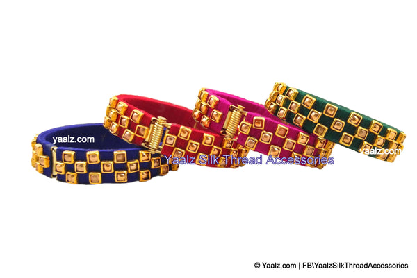 silk thread BANGLES 
